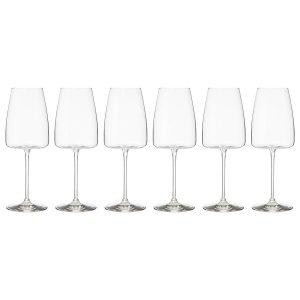 Juego de 6 vasos de agua “Angara”