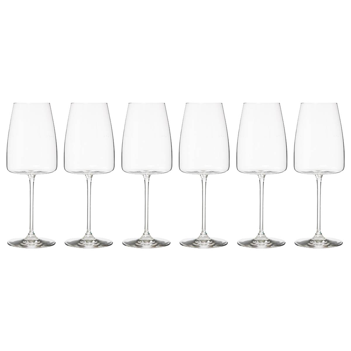 Juego de 6 vasos de agua “Angara”