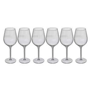 Juego de 6 vasos de agua “Volta”