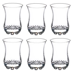 Juego de 6 vasos de té “Sylvana”