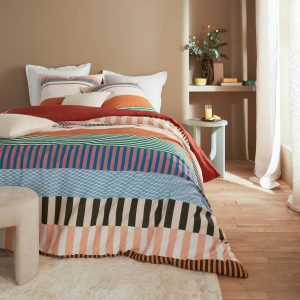 Juego de cama estampado “Nocta”