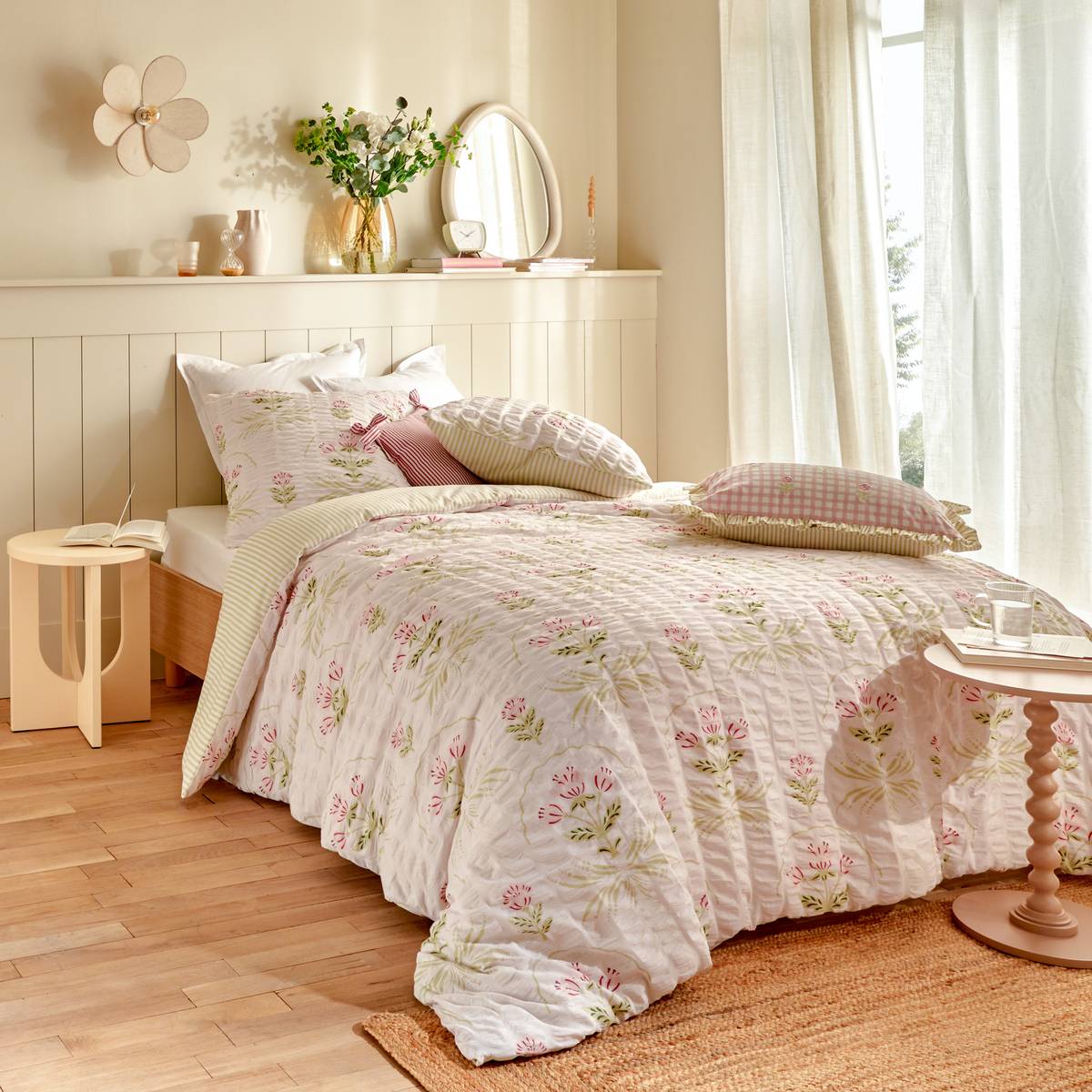 Juego de cama “Flor de rosa”