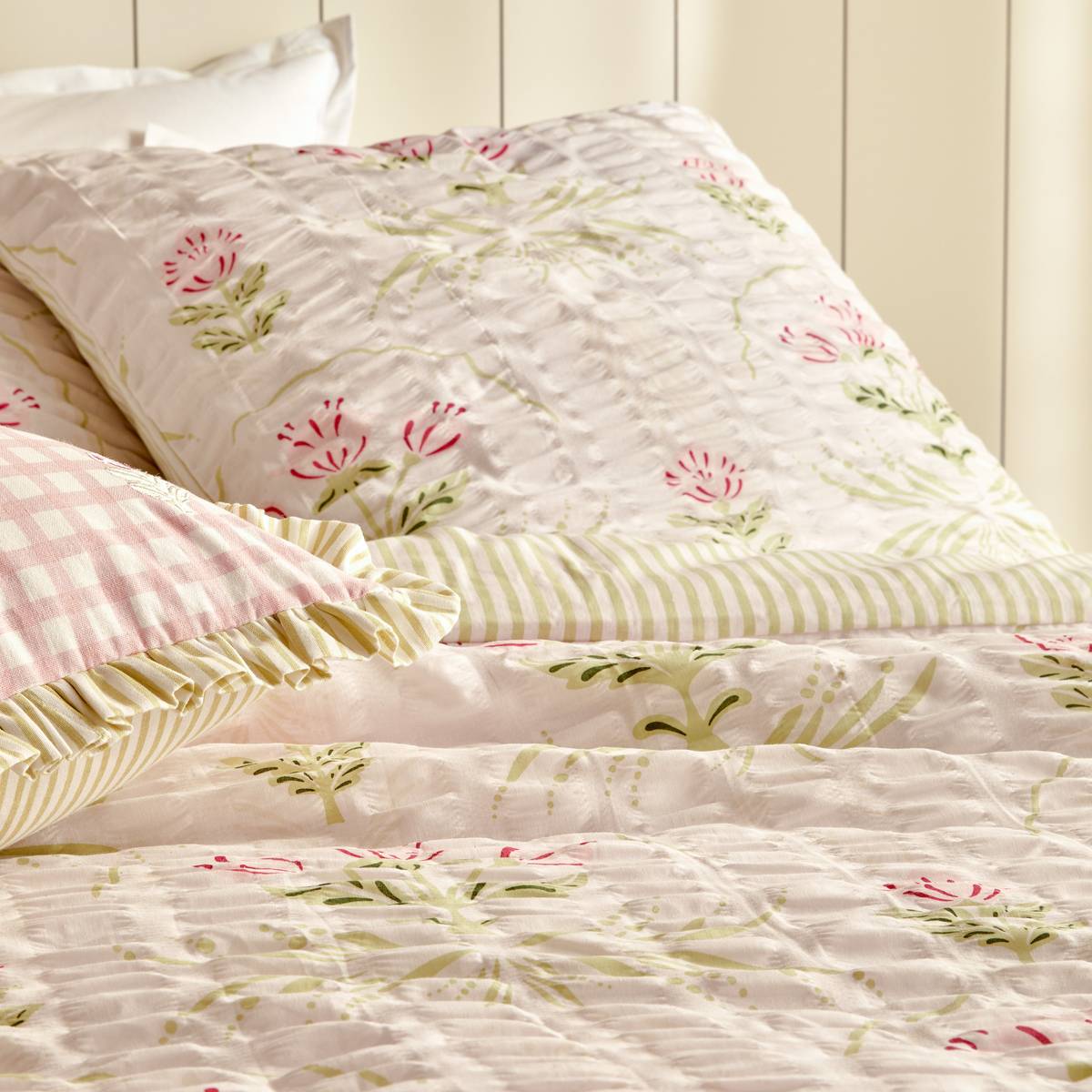 Juego de cama “Flor de rosa”