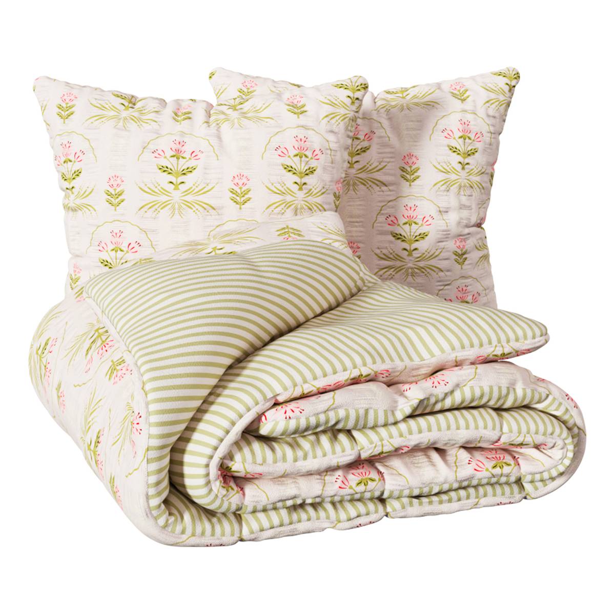 Juego de cama “Flor de rosa”