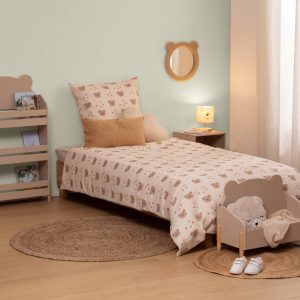 Juego de cama infantil estampado “Billie”