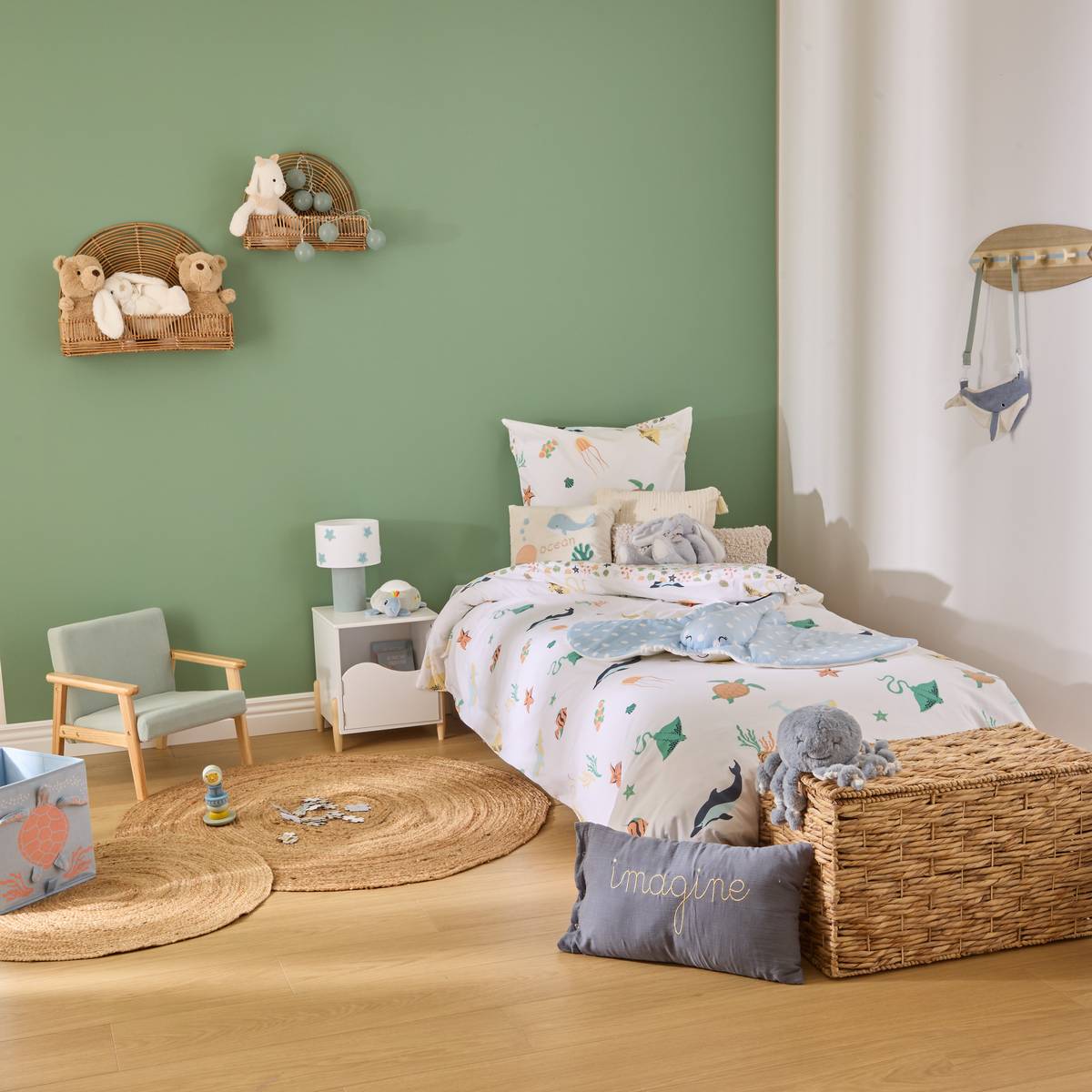 Juego de cama infantil “Orta”