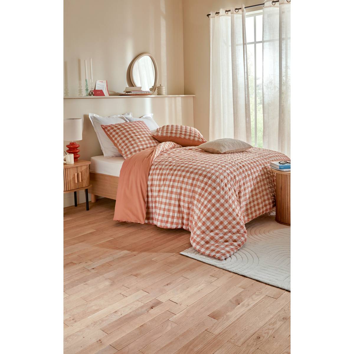 Juego de cama “Vichy”