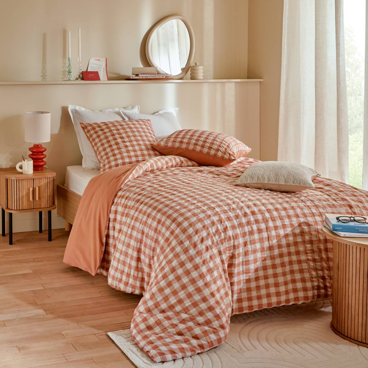 Juego de cama “Vichy”