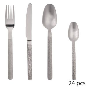 Juego de cubiertos de 24 piezas “Jungle”