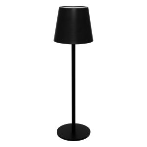 Lámpara de exterior recargable USB CODY Negro