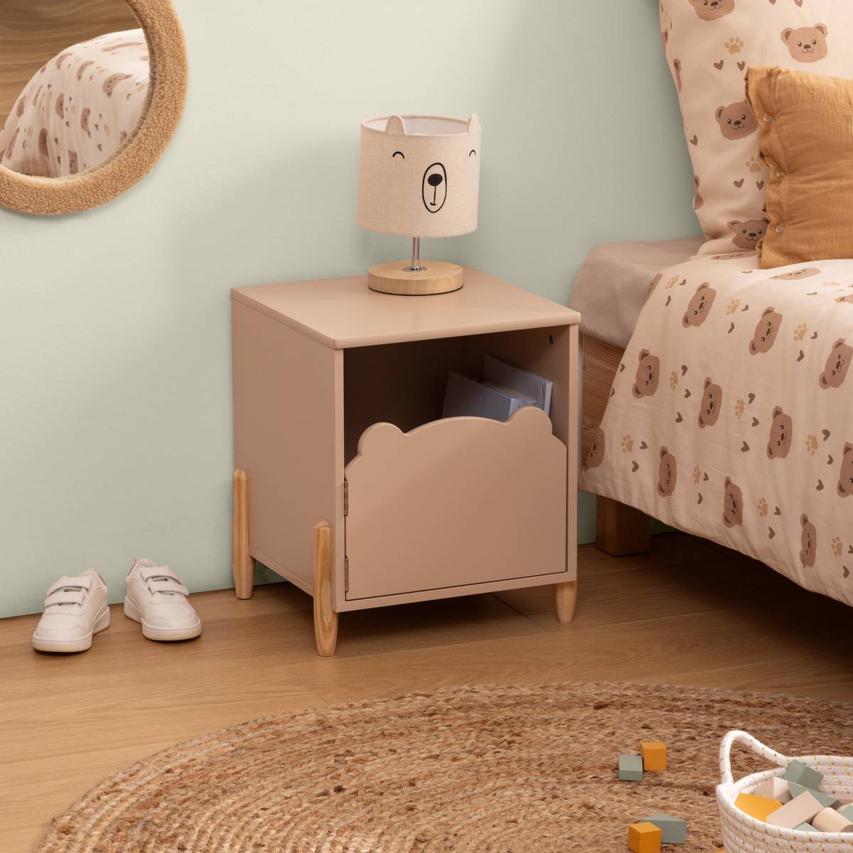 Lámpara de mesa infantil Sector “Toxey”
