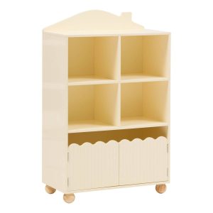 Librería infantil 2 puertas 2 niveles “Bouli”