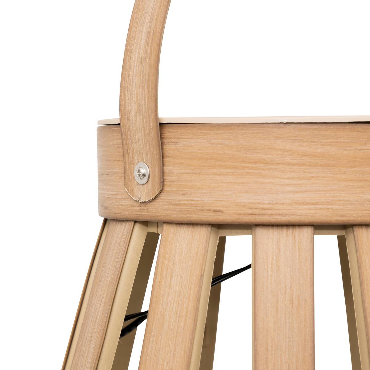 Linterna de exterior ARIA Beige