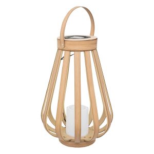 Linterna de exterior ARIA Beige