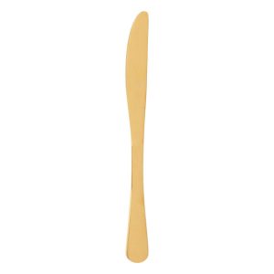 Lote de 2 cuchillos “Gold”