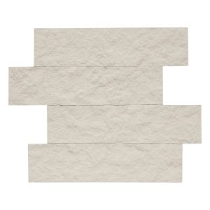 Lote de 2 pegatinas de pared efecto piedra “Cary”