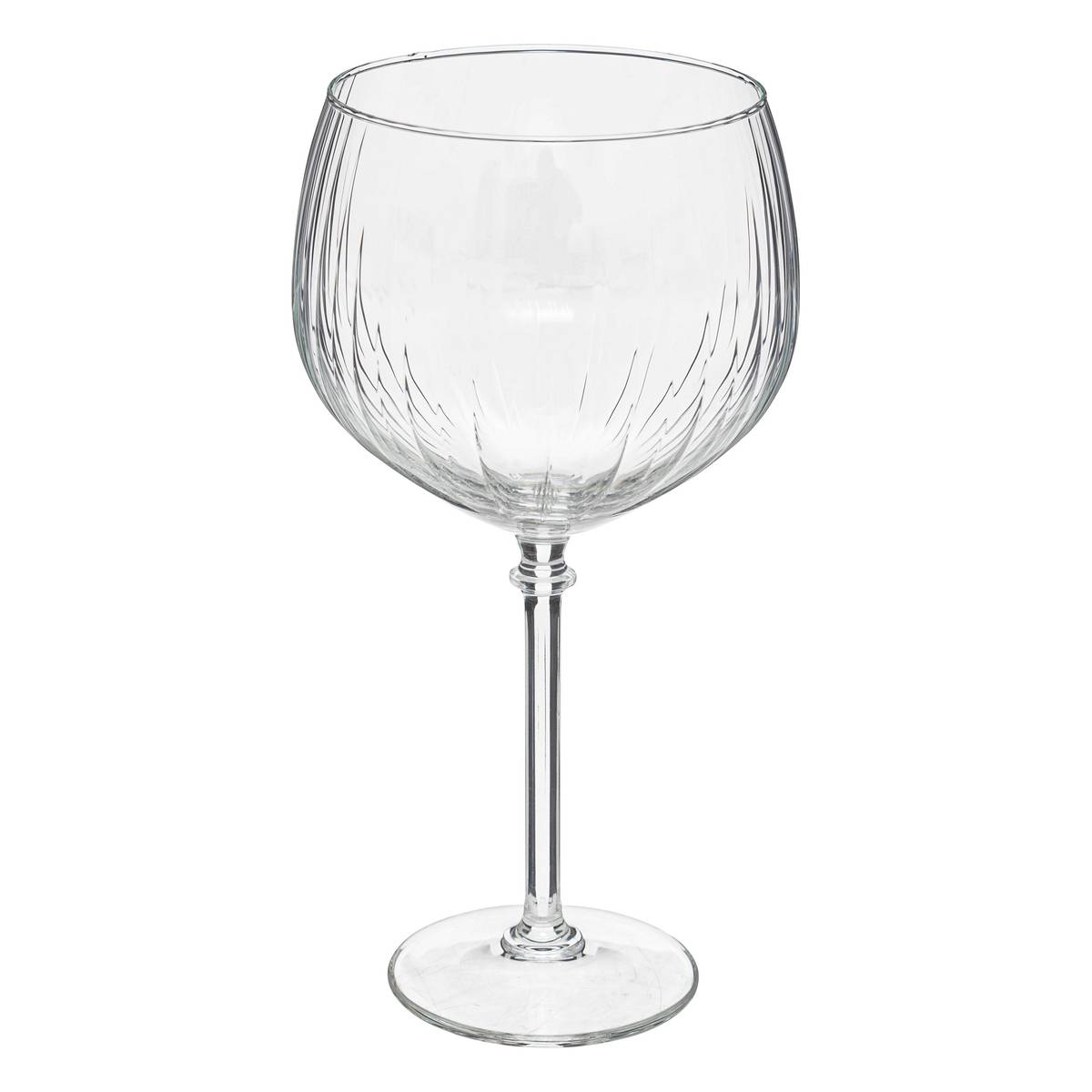 Lote de 4 copas de gin “Gin”