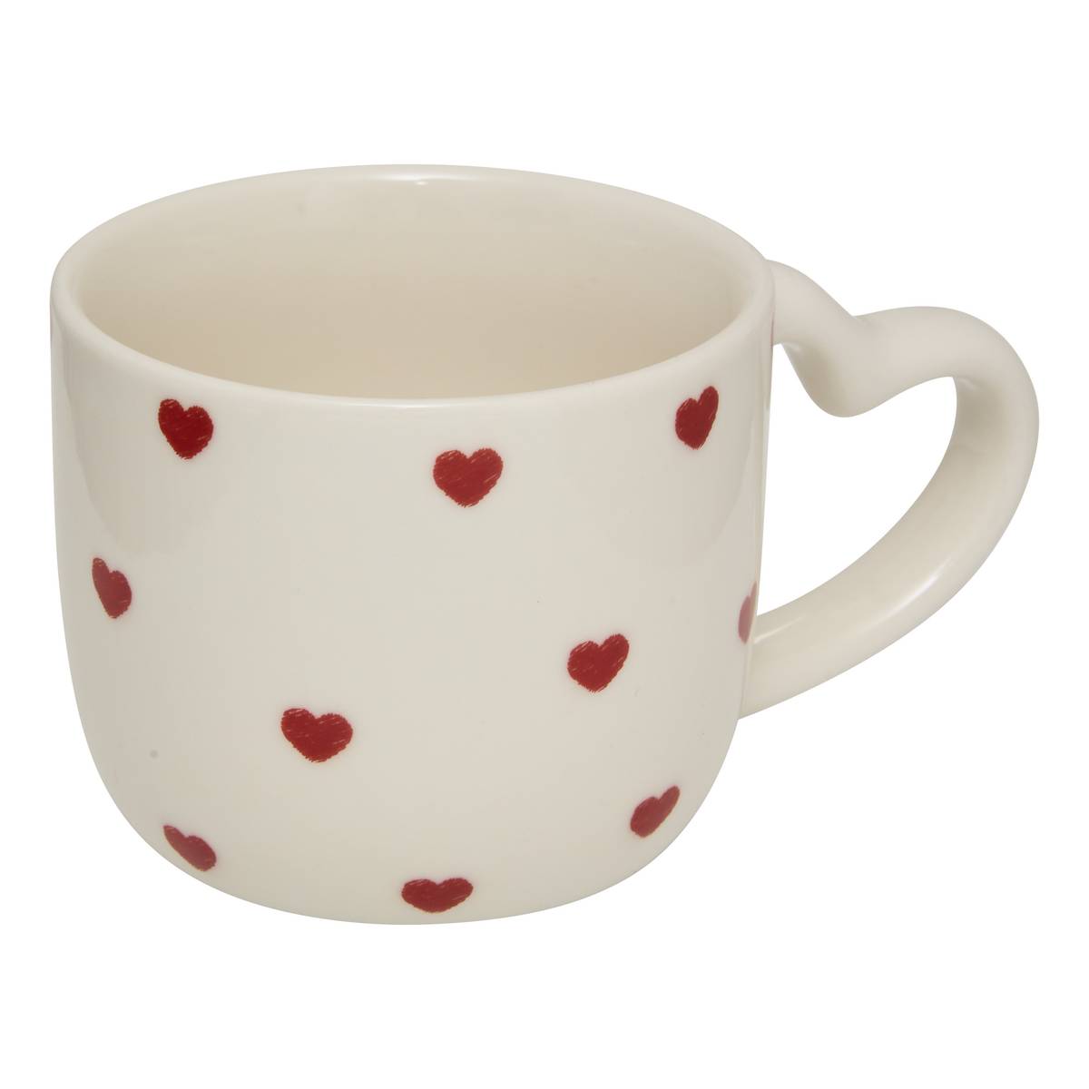 Lote de 4 tazas “Valentine”