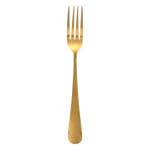 Lote de 4 Tenedores “Gold”
