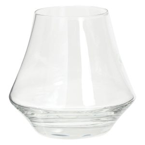 Lote de 4 vasos bajos “Arome”