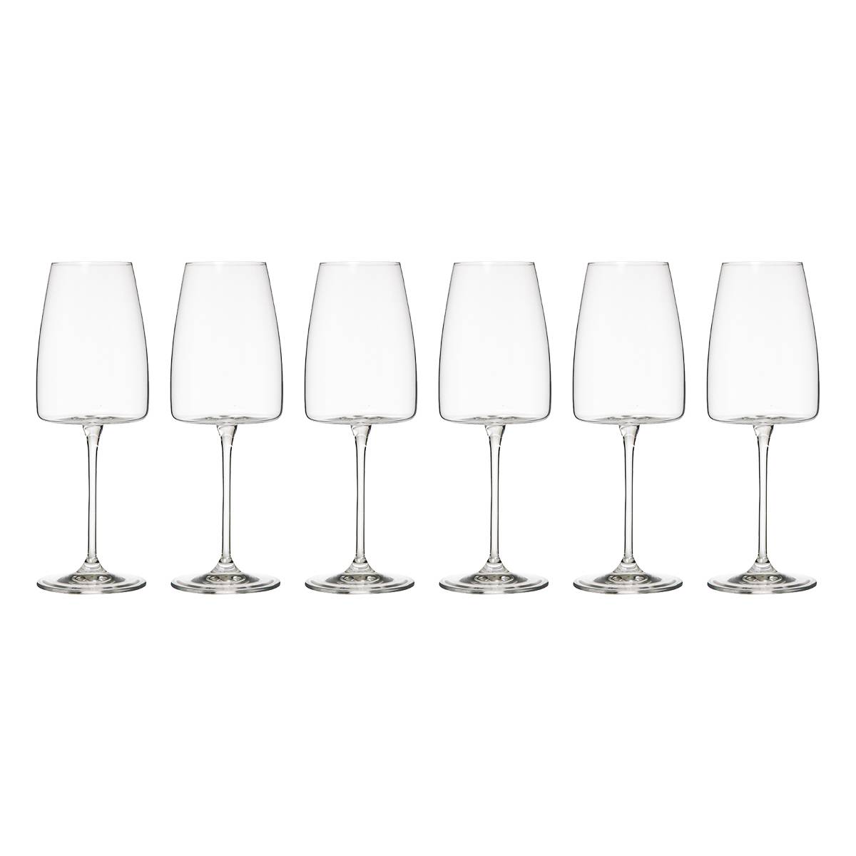 Lote de 6 copas de vino “Angara”