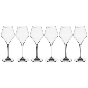 Lote de 6 copas de vino “Clarillo”
