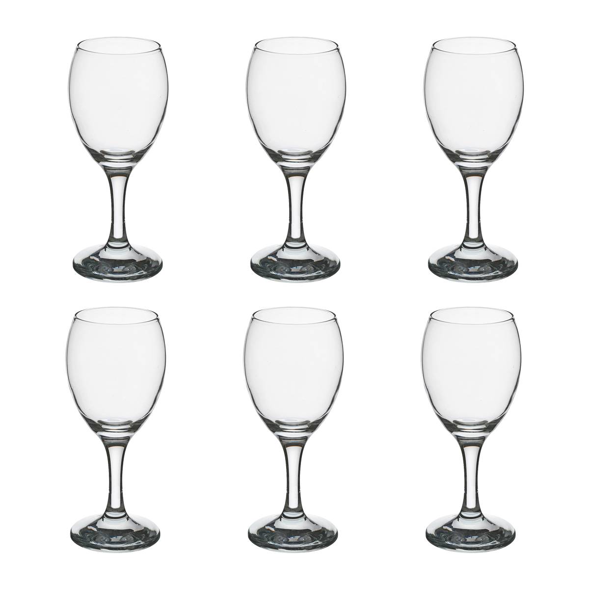 Lote de 6 copas de vino “Paola”