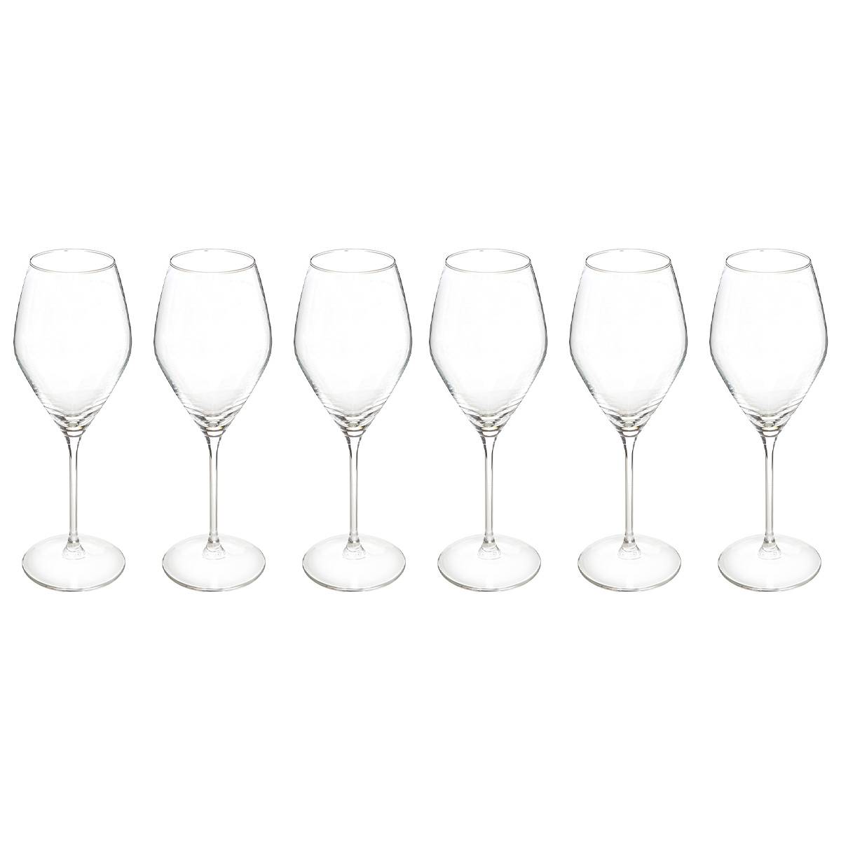 Lote de 6 copas de vino “Silvia”