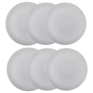 Lote de 6 platos de postre “Jeanne”