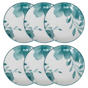 Lote de 6 platos de postre “Lily”