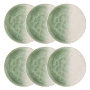 Lote de 6 platos de postre “Mala”