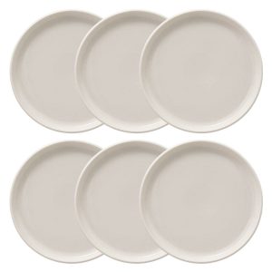 Lote de 6 platos de postre “Nora”