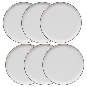 Lote de 6 platos de postre “Sublima”