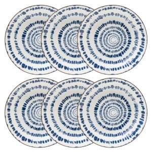 Lote de 6 platos hondos "Umami"