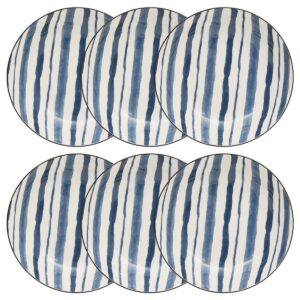 Lote de 6 platos hondos "Umami"