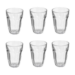Lote de 6 vasos bajos “Enz’Eau”