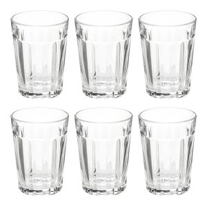 Lote de 6 vasos bajos “Lorenz’Eau”