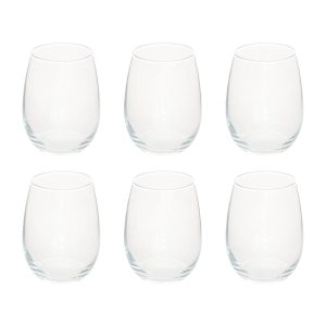 Lote de 6 vasos bajos “Nic’Eau”