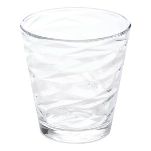 Lote de 6 vasos bajos “Pedr’Eau”