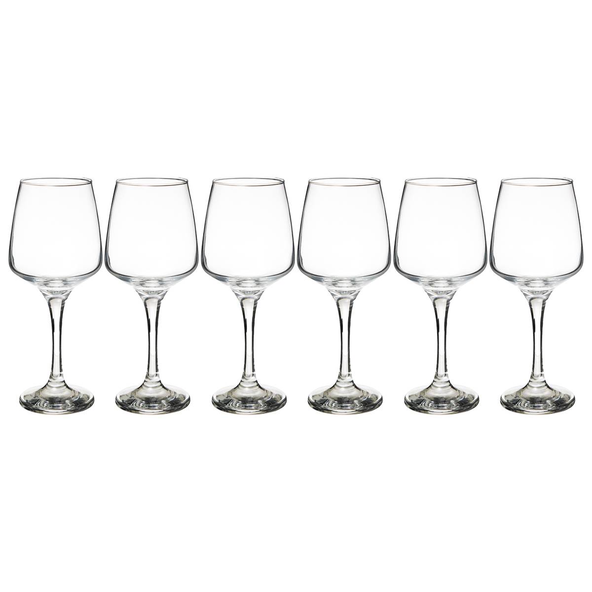 Lote de 6 vasos de agua “Elaya”