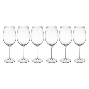 Lote de 6 vasos de agua “Lina”