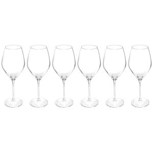 Lote de 6 vasos de agua “Silvia”