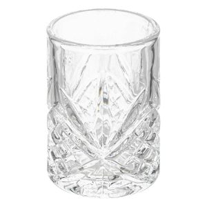 Lote de 6 vasos de chupito “Otoño”