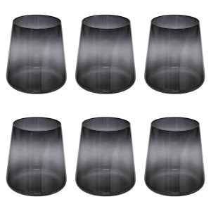 Lote de 6 vasos “Inu”