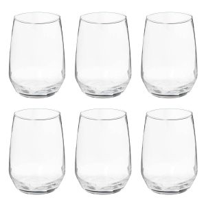 Lote de 6 vasos  “Nora”