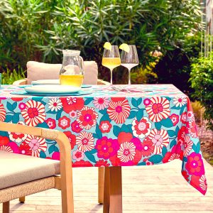 Mantel de exterior 240×140 cm «Bloomorama»
