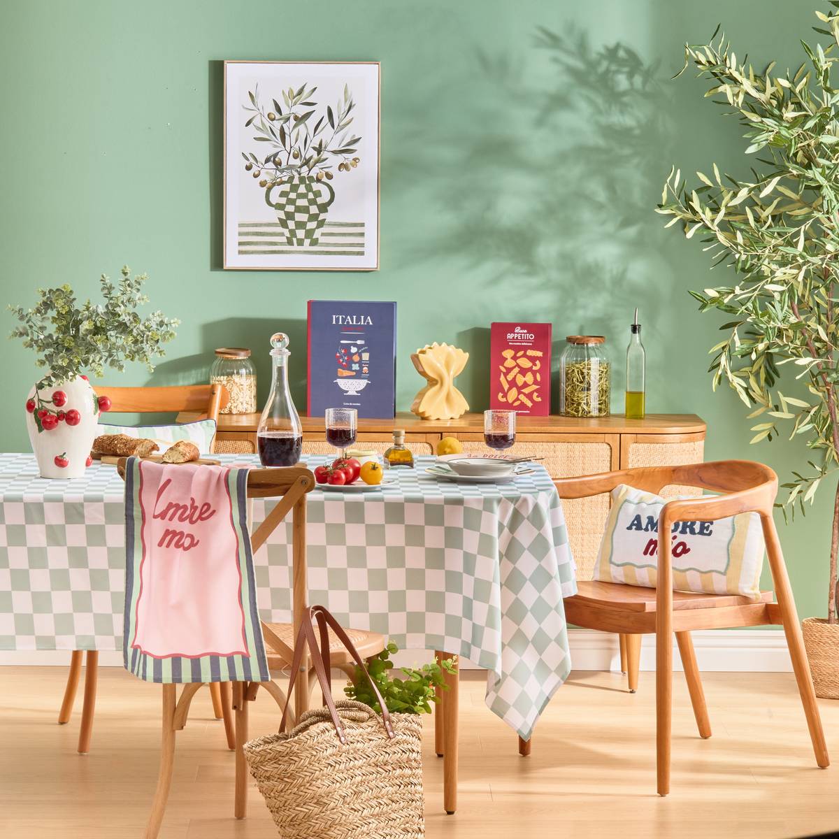 Mantel “Della Pasta”
