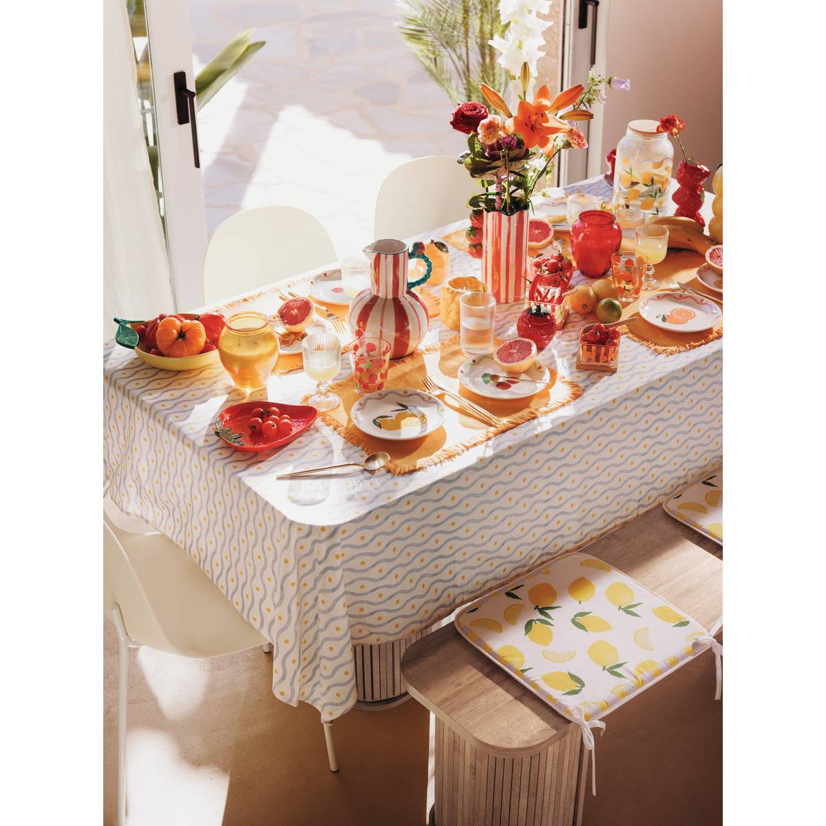 Mantel “Fruity”
