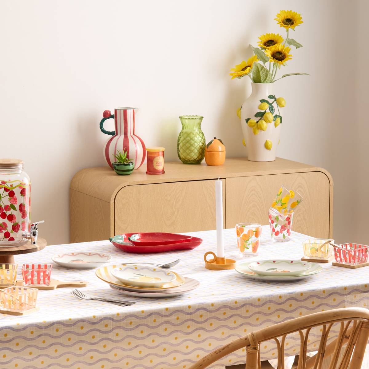 Mantel “Fruity”
