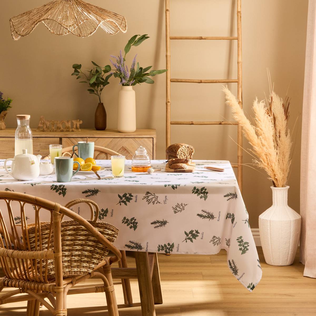 Mantel “Garrigue”